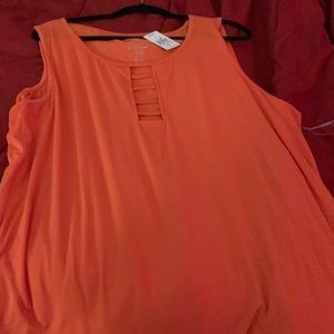 Ashley Stewart short sleeve blouse